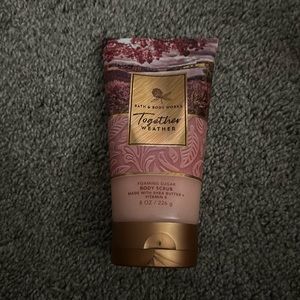 Together weather body scrub